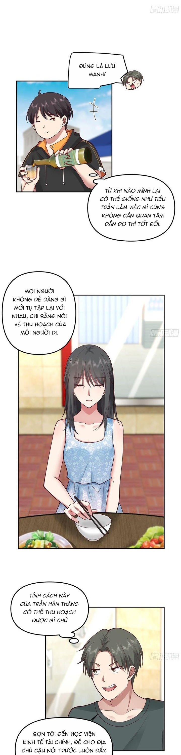 Đọc truyện [Manhuahot] Tôi thật sự không muốn tái sinh đâu - Chap 14